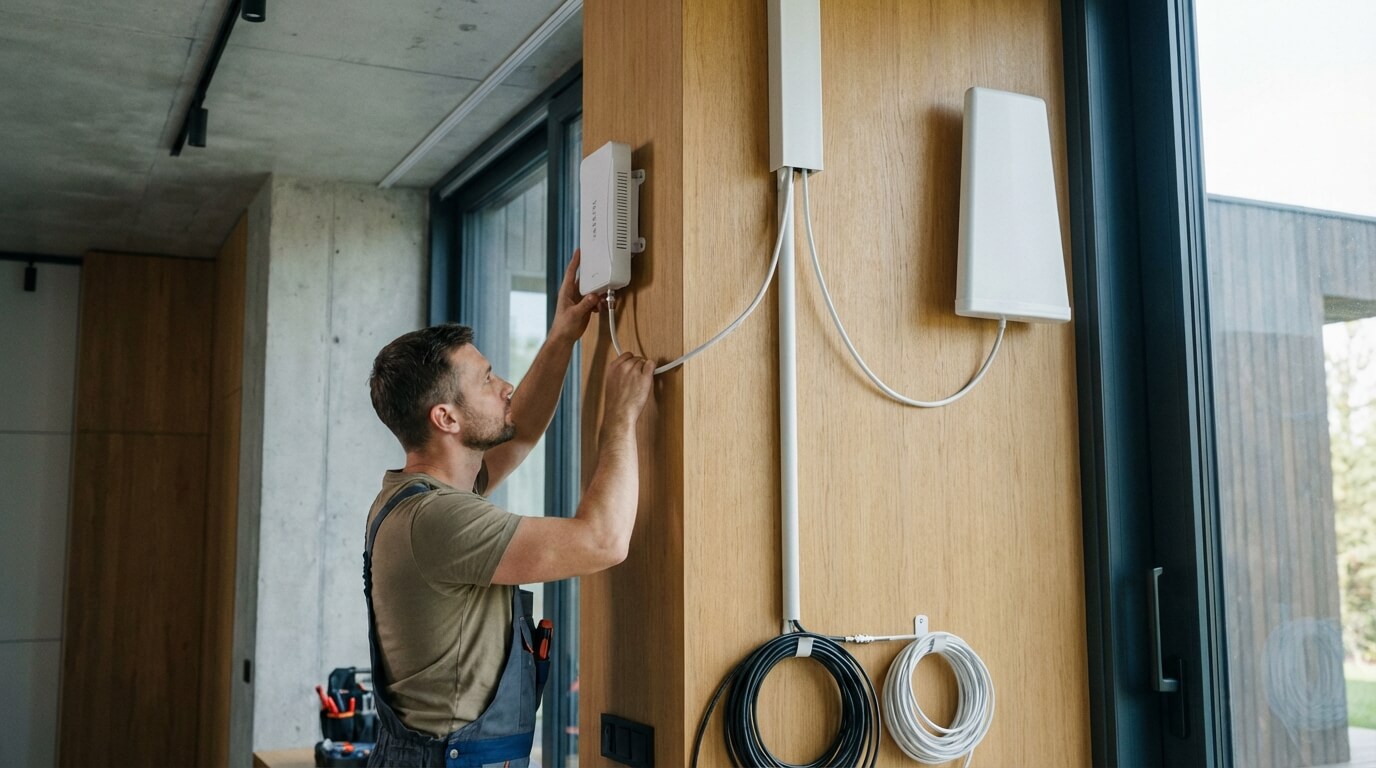 Усиление сигнала и настройка